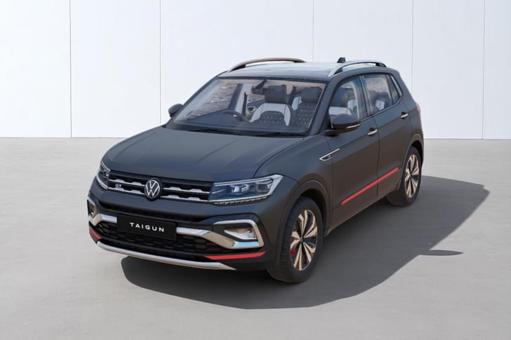 Volkswagen Taigun Color Carbon Steel Grey Matte